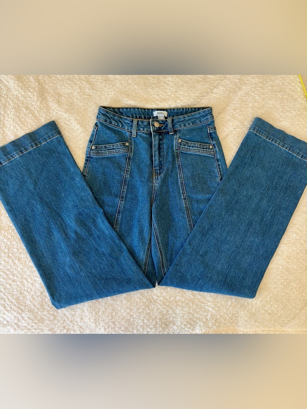 Forever 21  Wide leg Blue  Jeans